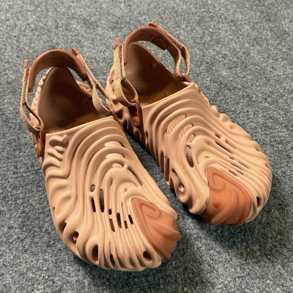 Crocs Salehe Bembury Pollex Clog Men's 11 Kuwata Mauve Slip On Collab